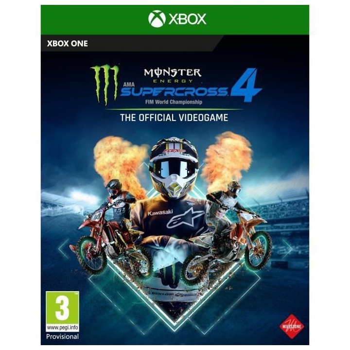 Monster Energy Supercross : The Official Video Game 4 Jeu Xbox One