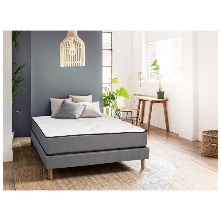 Matelas Ressorts ensachés 180x200 cm - OSIRIS - 28 cm