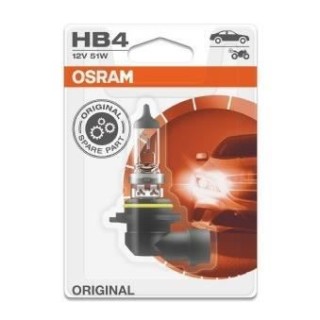 OSRAM Lampe de phare halogene Original Hb4