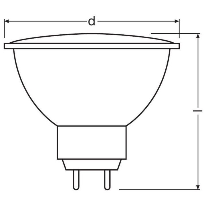 OSRAM BLI2 HALO STAR DICHRO36 35W12V GU5.3