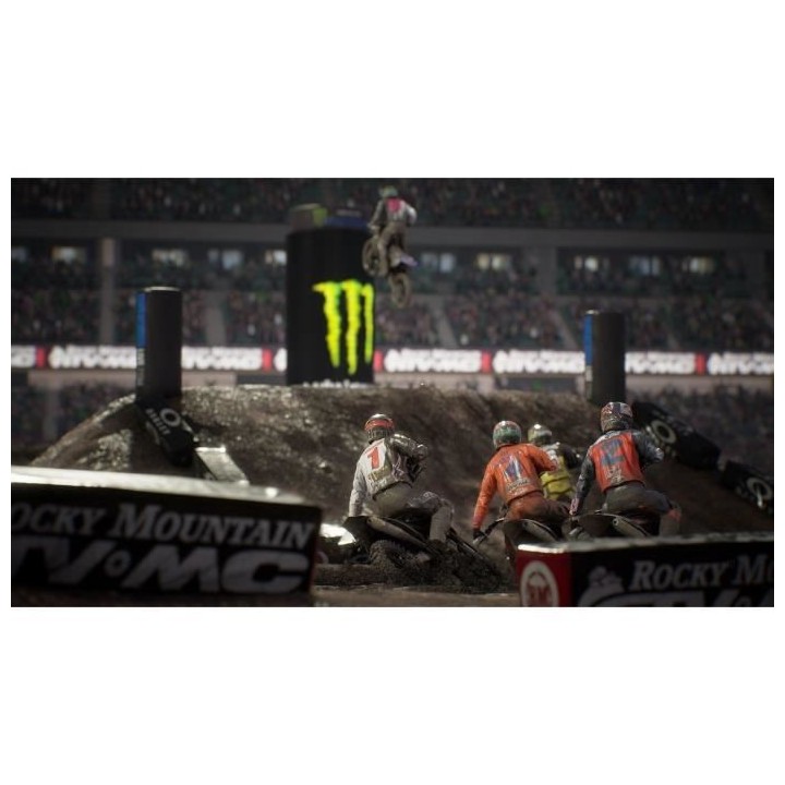 Monster Energy Supercross : The Official Video Game 4 Jeu Xbox One