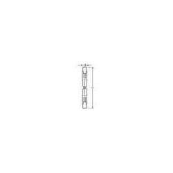 Ampoule Bli 1 Halo OSRAM SPSTAR Cray Court - R7s - 48W  60 - Blanc chaud