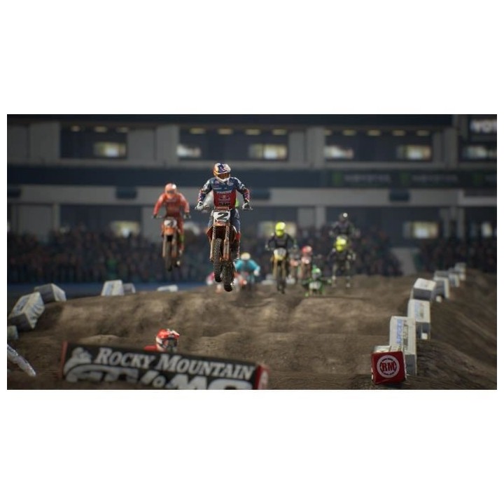 Monster Energy Supercross : The Official Video Game 4 Jeu Xbox One