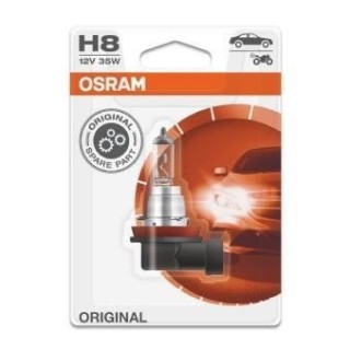 OSRAM Lampe de phare halogene Original H8