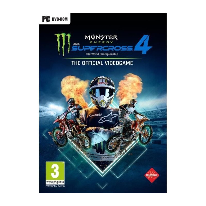 Monster Energy Supercross : The Official Video Game 4 Jeu PC