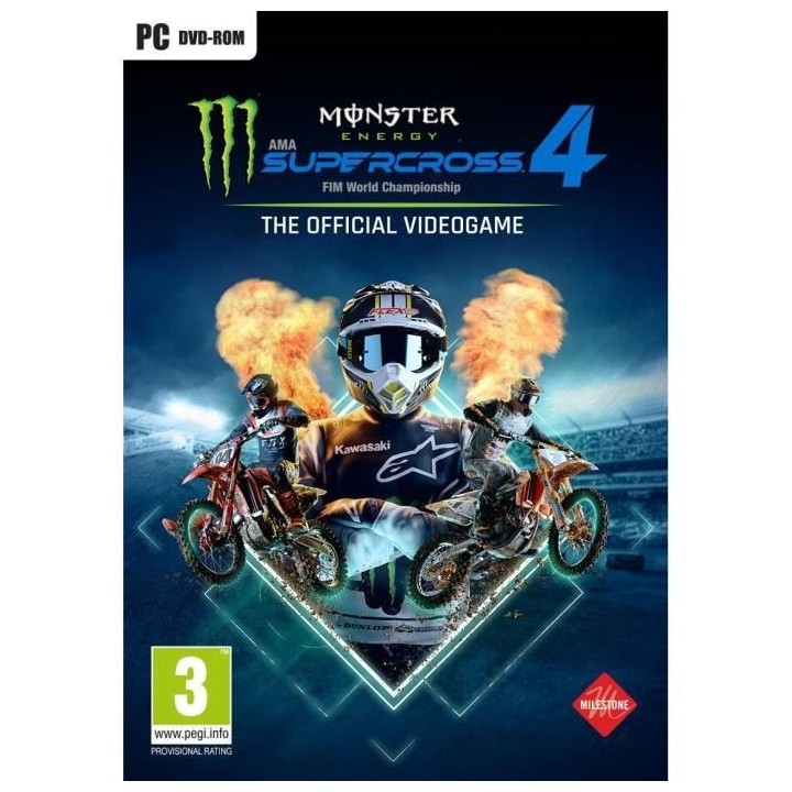 Monster Energy Supercross : The Official Video Game 4 Jeu PC