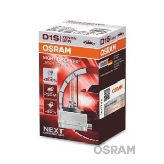 OSRAM Ampoule xénon XENARC NIGHT BREAKER LASER D1S