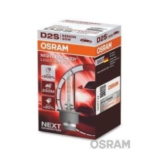 OSRAM Ampoule xénon XENARC NIGHT BREAKER LASER D2S