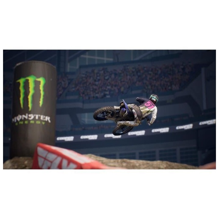 Monster Energy Supercross : The Official Video Game 4 Jeu PC