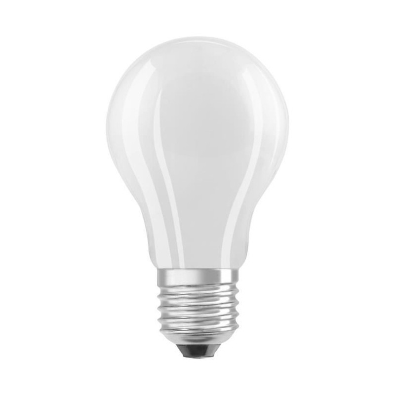 OSRAM Ampoule LED Standard verre dépoli variable 5W 40 E27 chaud