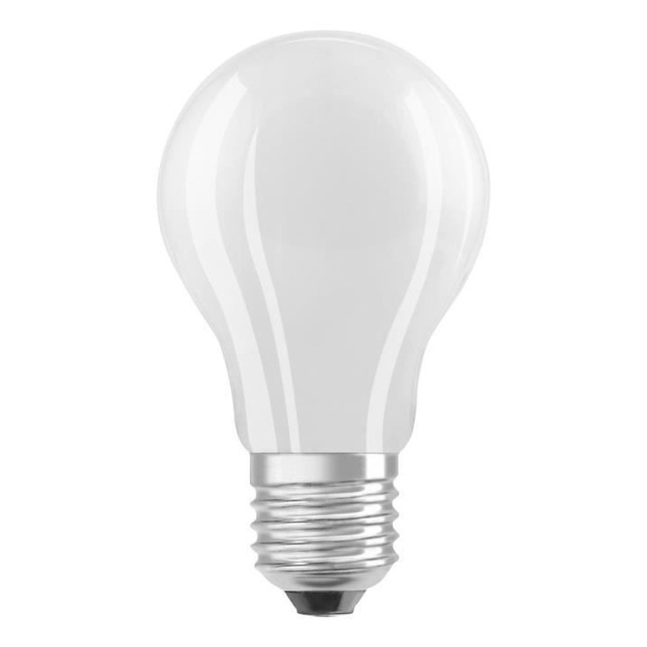 OSRAM Ampoule LED Standard verre dépoli variable 5W 40 E27 chaud