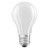 OSRAM Ampoule LED Standard verre dépoli variable 5W 40 E27 chaud