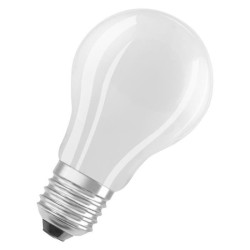 OSRAM Ampoule LED Standard verre dépoli variable 5W 40 E27 chaud