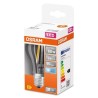 Ampoule standard LED OSRAM Clair filament - E27 - 7W  60 - Blanc Froid