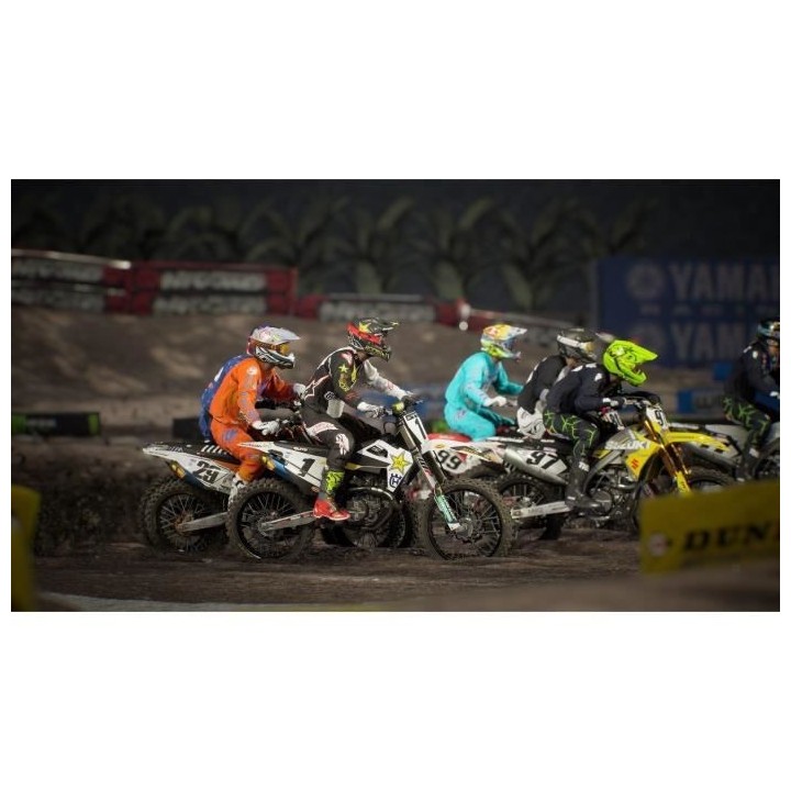 Monster Energy Supercross : The Official Video Game 4 Jeu PC
