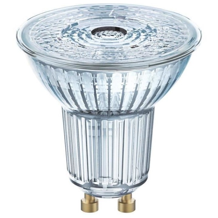 OSRAM Spot PAR16 LED 36° verre 4,3W 50 GU10 froid