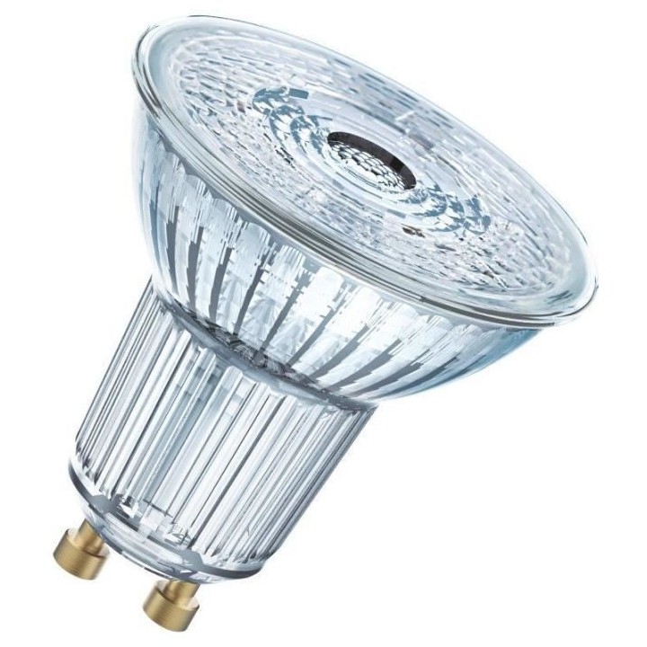 OSRAM Spot PAR16 LED 36° verre 4,3W 50 GU10 froid