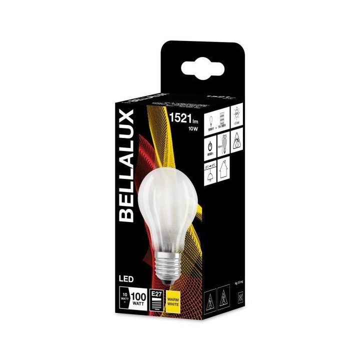 BELLALUX Ampoule LED Standard verre dép 11W 100 E27 ch
