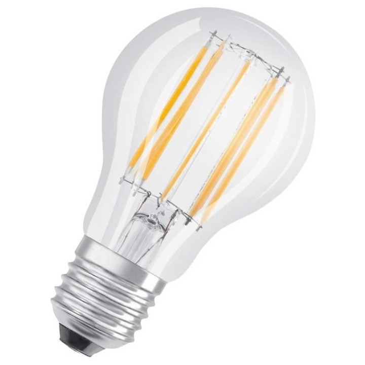 BELLALUX Ampoule LED Standard claire fil 11W 100 E27 froid