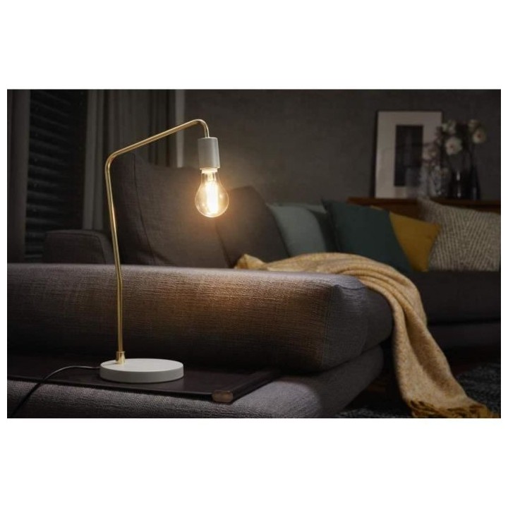 BELLALUX Ampoule LED Standard claire fil 11W 100 E27 froid