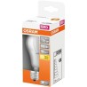 OSRAM Ampoule LED Standard dépolie avec radiateur 10W 75 E27 chaud