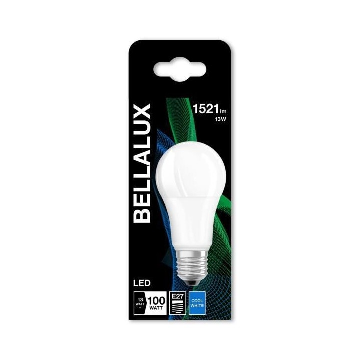 BELLALUX Ampoule LED Standard radiateur dép 14W 100 E27 fr