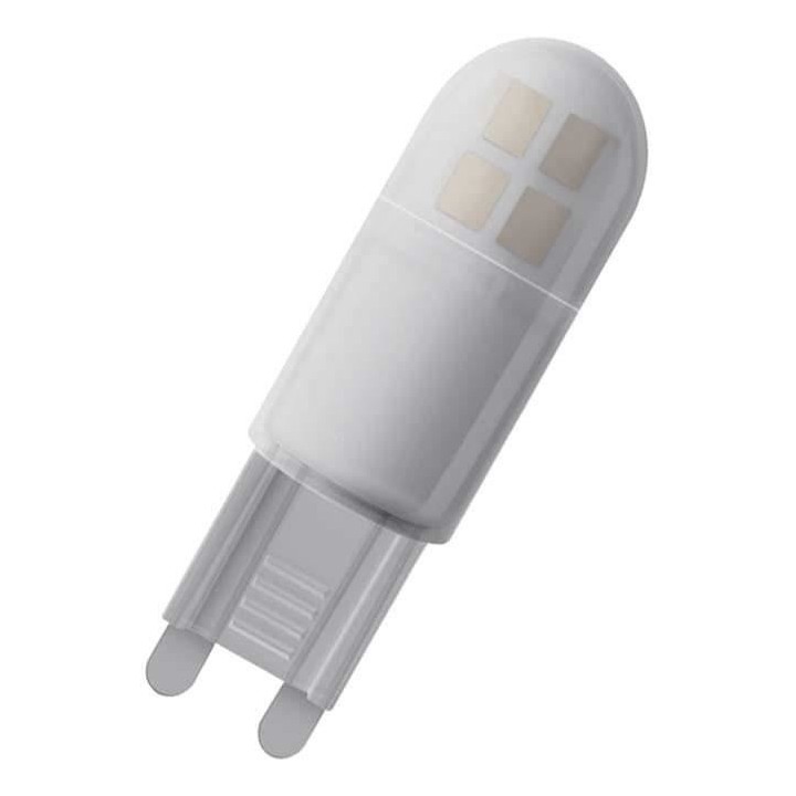 BELLALUX Ampoule LED Capsule claire 2,6W 30 G9 chaud