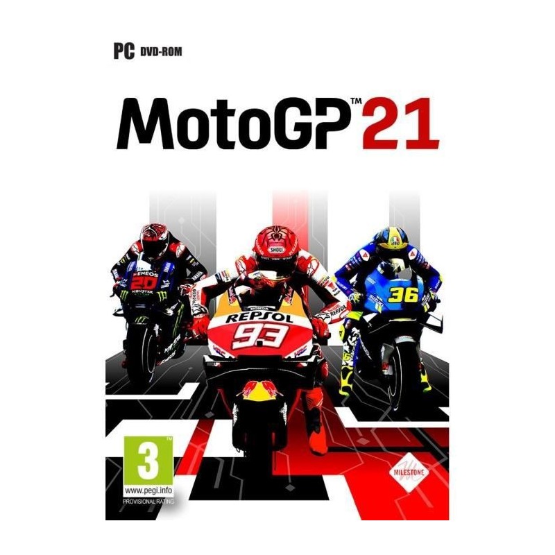 Moto GP 21 Jeu PC