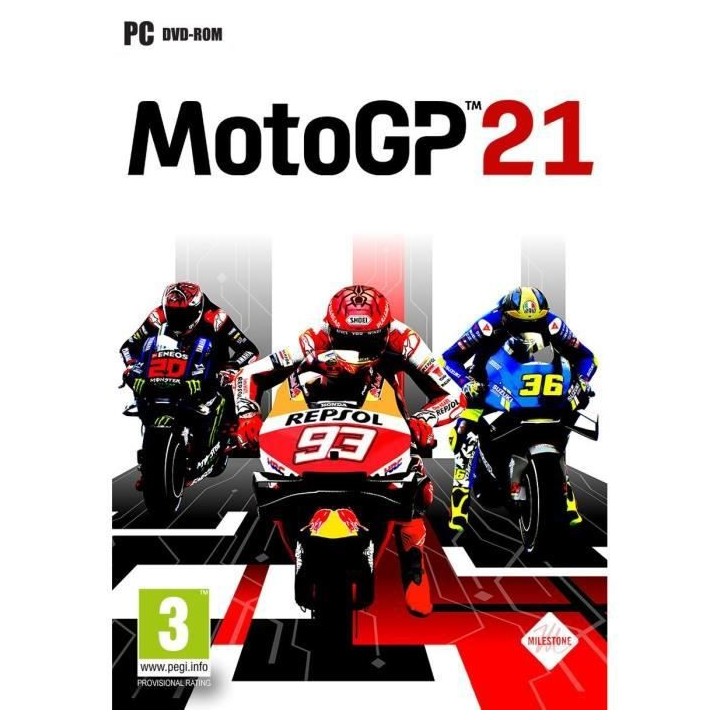 Moto GP 21 Jeu PC