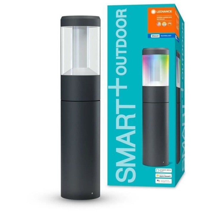 LEDVANCE Ampoule Smart+ Bluetooth MODERN LANTERN 50CM RGBW Borne exté