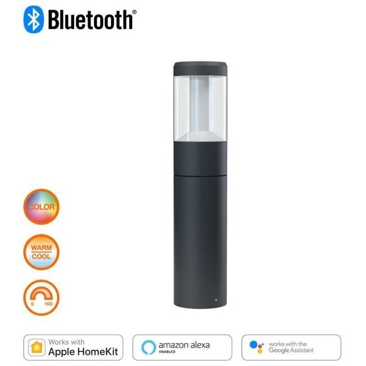 LEDVANCE Ampoule Smart+ Bluetooth MODERN LANTERN 50CM RGBW Borne exté
