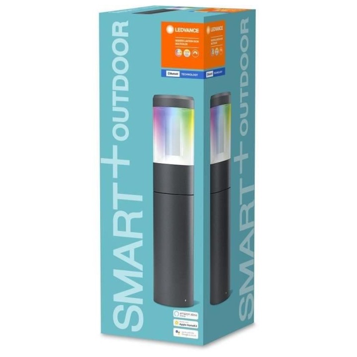LEDVANCE Ampoule Smart+ Bluetooth MODERN LANTERN 50CM RGBW Borne exté