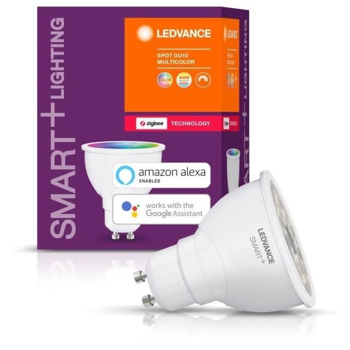 LEDVANCE Ampoule SMART+ ZigBee SPOT 50W GU10 COULEUR CHANGEANTE