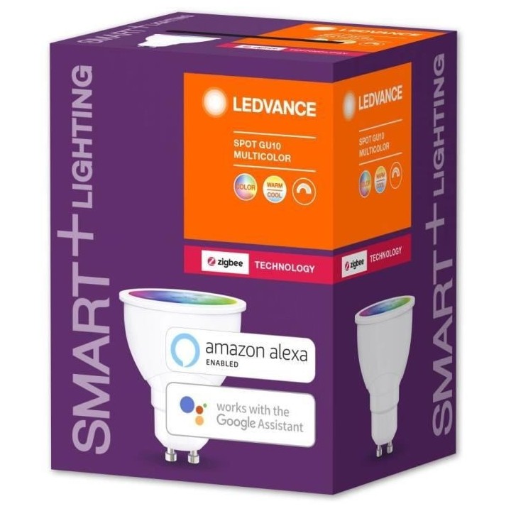 LEDVANCE Ampoule SMART+ ZigBee SPOT 50W GU10 COULEUR CHANGEANTE