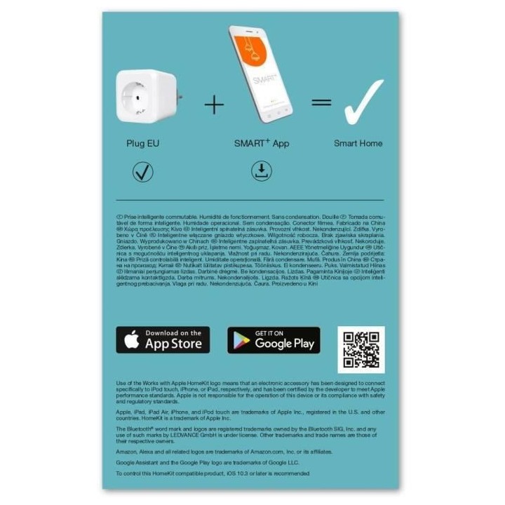 LEDVANCE Smart+ Bluetooth PLUG Prise connectée