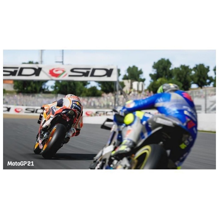 Moto GP 21 Jeu PC