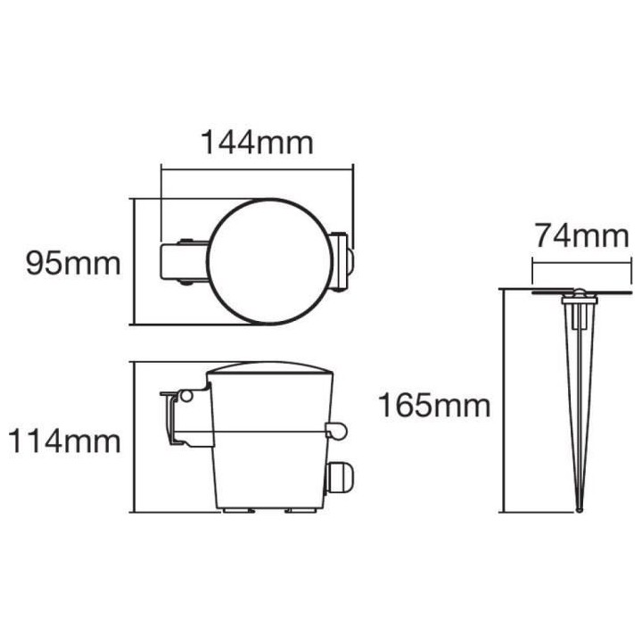 LEDVANCE SMART+ ZigBee OUTDOOR PLUG Prise extérieure connectée