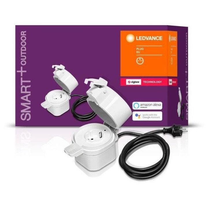 LEDVANCE SMART+ ZigBee OUTDOOR PLUG Prise extérieure connectée