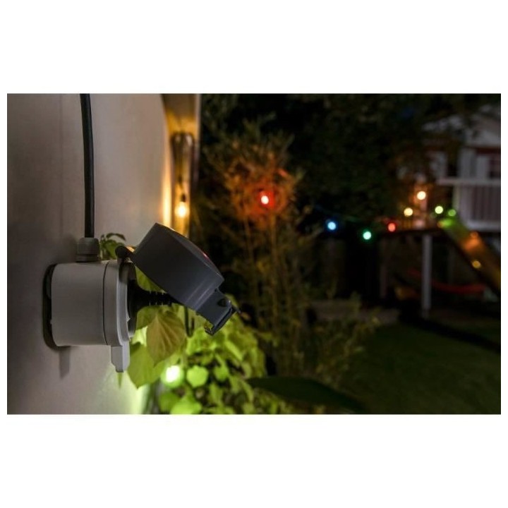 LEDVANCE SMART+ ZigBee OUTDOOR PLUG Prise extérieure connectée