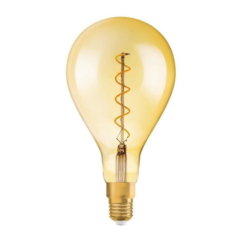 OSRAM Edition 1906 Ampoule LED Standard 160mm clair fil var OR 5W 28 E27 ch