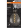 OSRAM Edition 1906 Ampoule LED Standard 160mm cl fil var SMOKE 5W 12 E27 ch