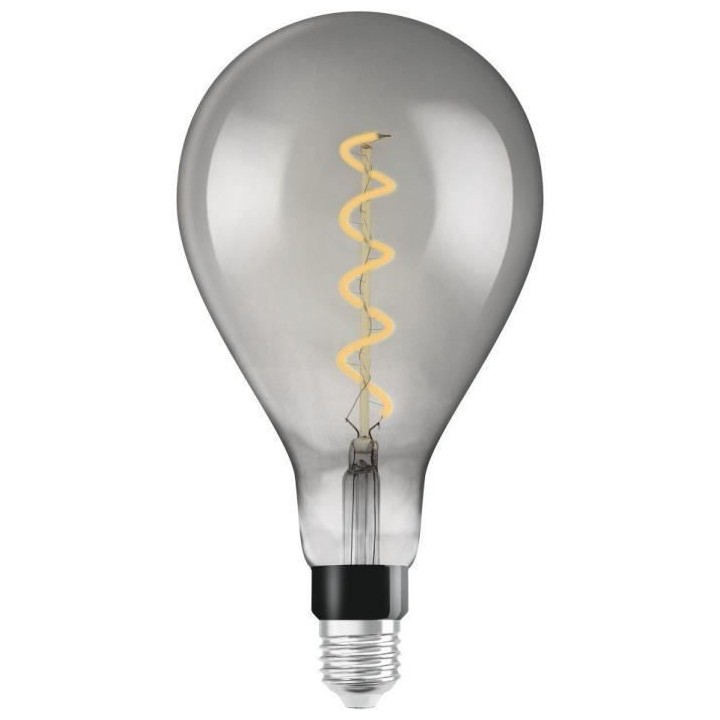 OSRAM Edition 1906 Ampoule LED Standard 160mm cl fil var SMOKE 5W 12 E