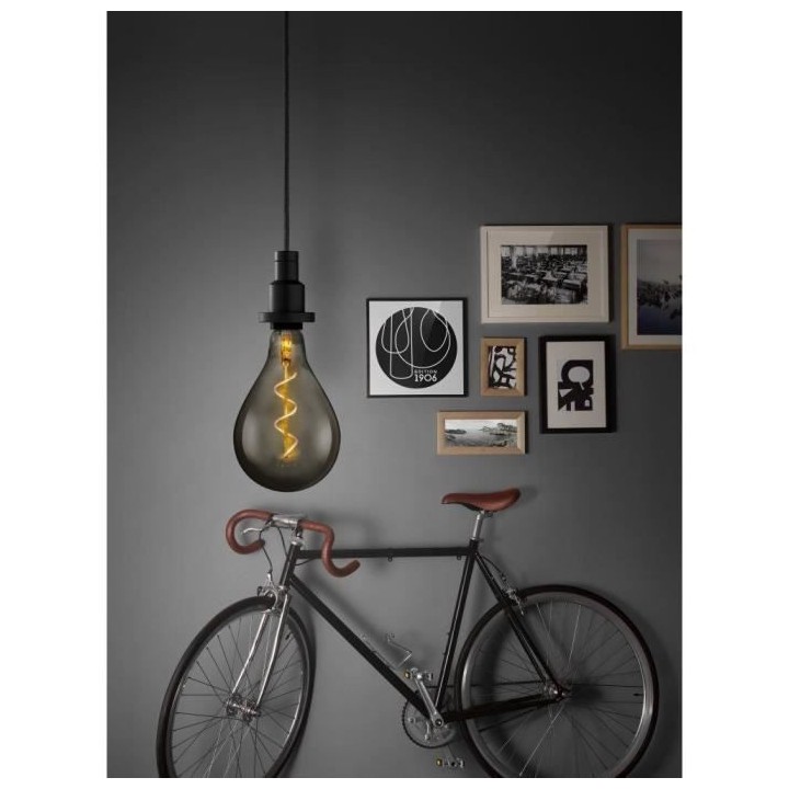 OSRAM Edition 1906 Ampoule LED Standard 160mm cl fil var SMOKE 5W 12 E