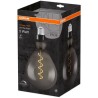 OSRAM Edition 1906 Ampoule LED Standard 160mm cl fil var SMOKE 5W 12 E27 ch