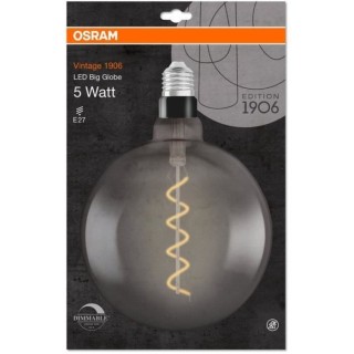 OSRAM Edition 1906 Globe 200mm LED clair filament var SMOKE 5W 12 E27