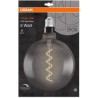 OSRAM Edition 1906 Globe 200mm LED clair filament var SMOKE 5W 12 E27 chaud