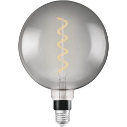 OSRAM Edition 1906 Globe 200mm LED clair filament var SMOKE 5W 12 E27 chaud