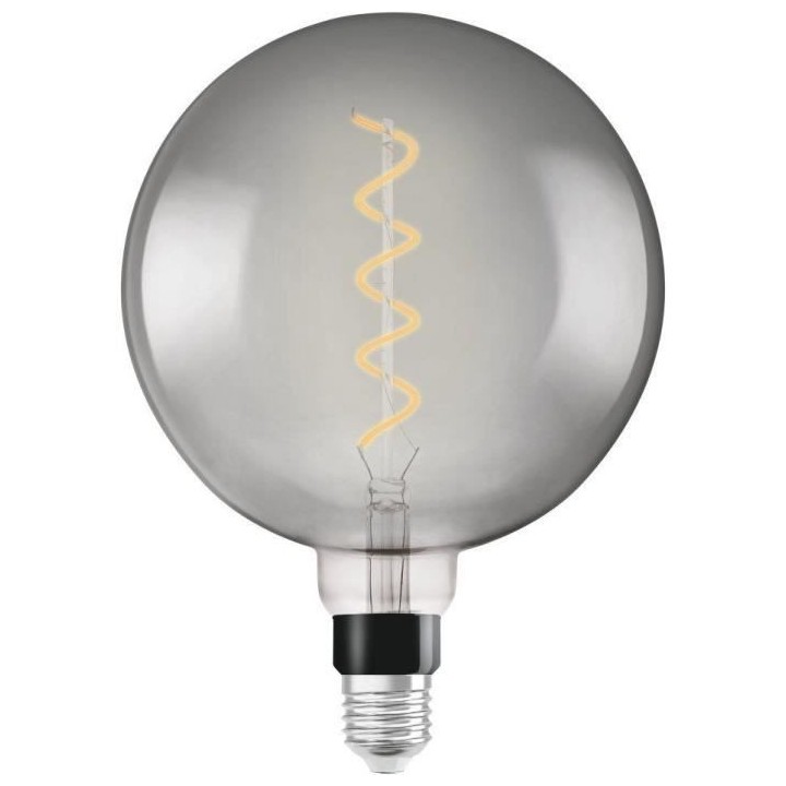 OSRAM Edition 1906 Globe 200mm LED clair filament var SMOKE 5W 12 E27