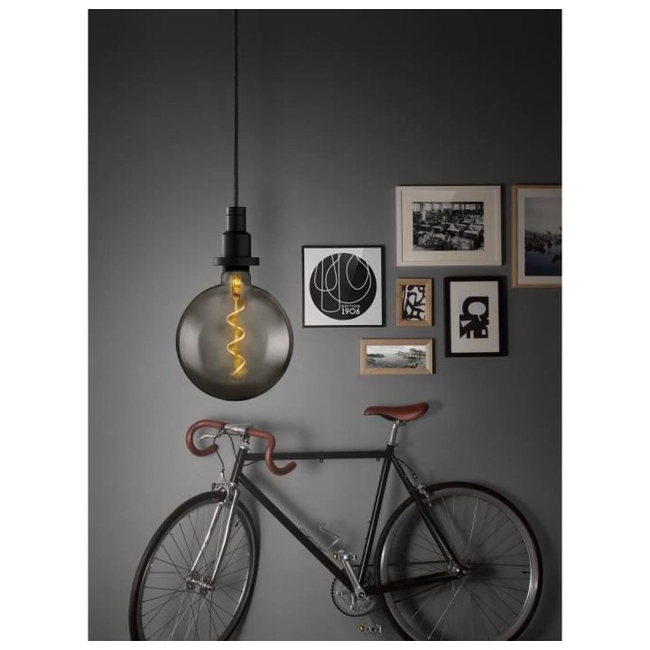 OSRAM Edition 1906 Globe 200mm LED clair filament var SMOKE 5W 12 E27