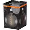 OSRAM Edition 1906 Globe 200mm LED clair filament var SMOKE 5W 12 E27 chaud